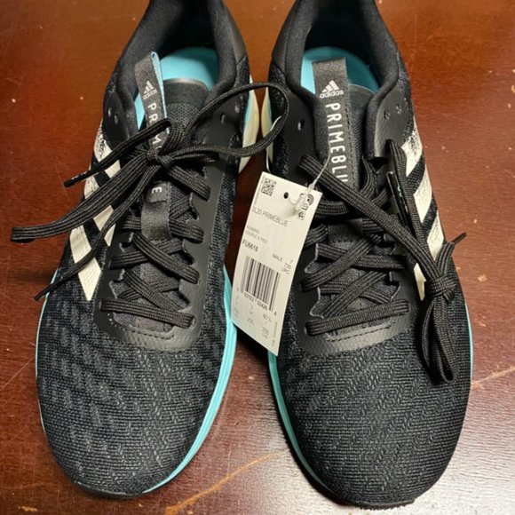 Adidas Mens SL20 PrimeBlue FU6618 Running Shoes 7.5 - Picture 4 of 5